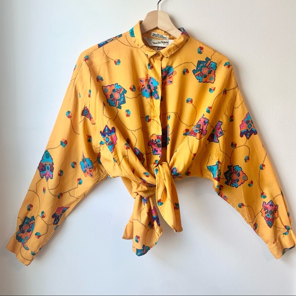 Diane Von Furstenberg Tops - Vintage 1980’s Diane Von Furstenberg blouse